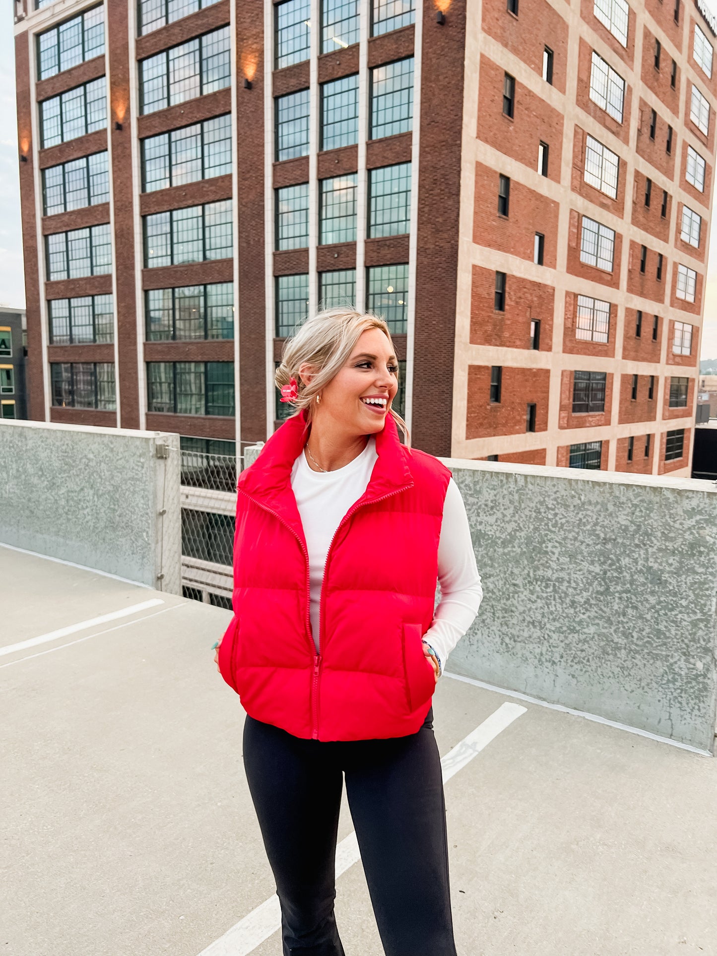 Andy Puffer Vest
