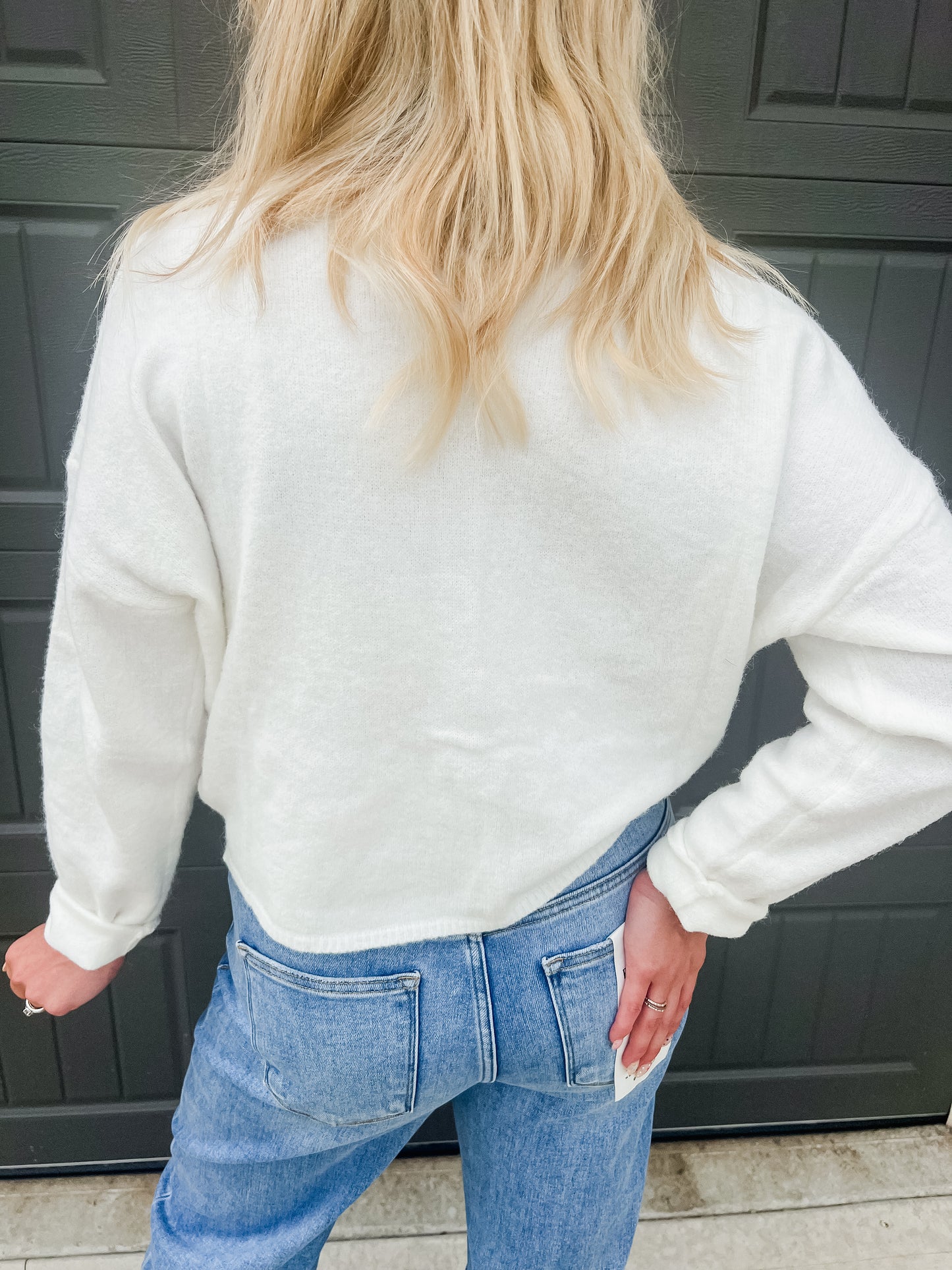 Piper Cardigan -Snow