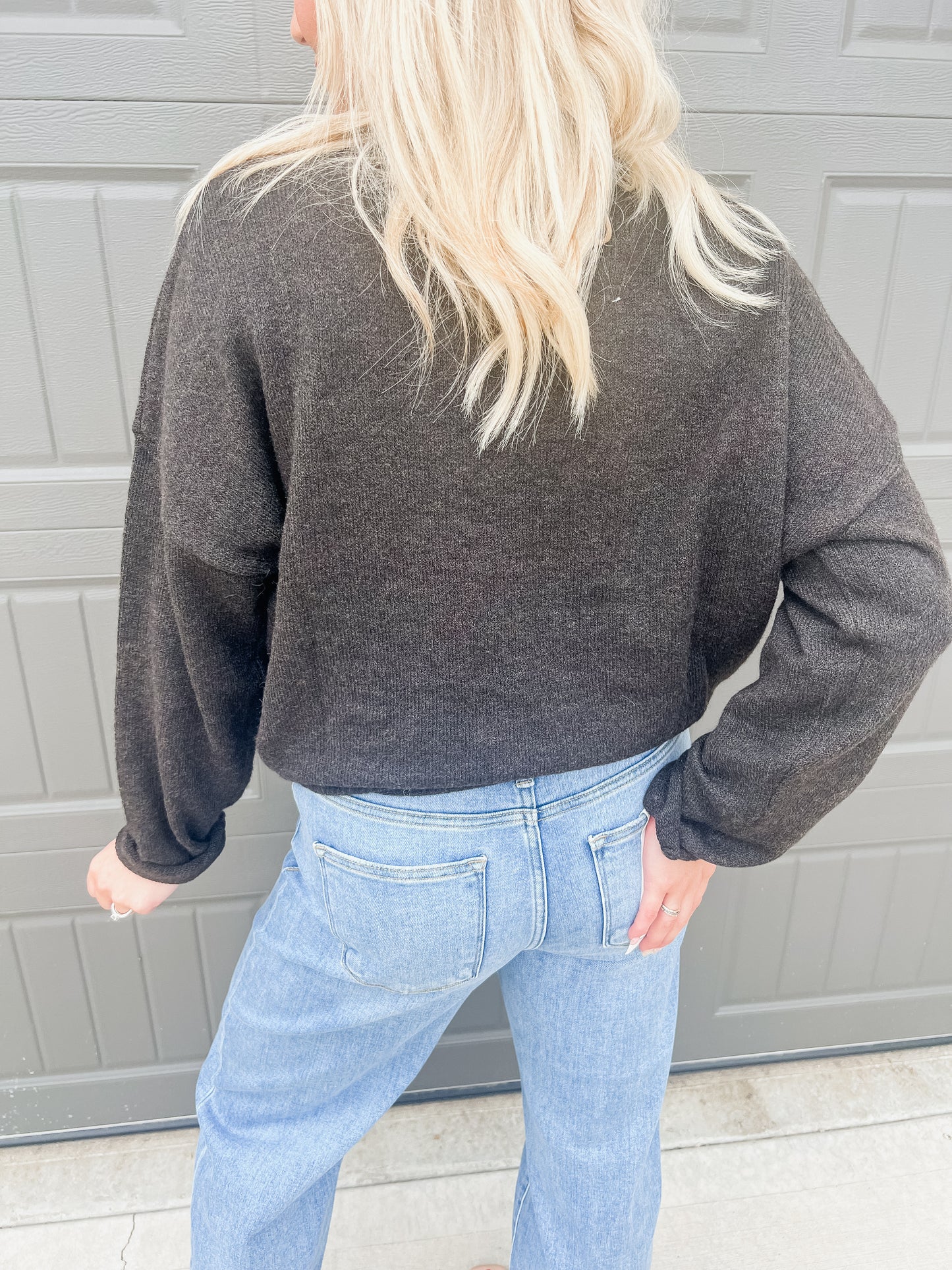 Piper Cardigan - Dark Chocolate