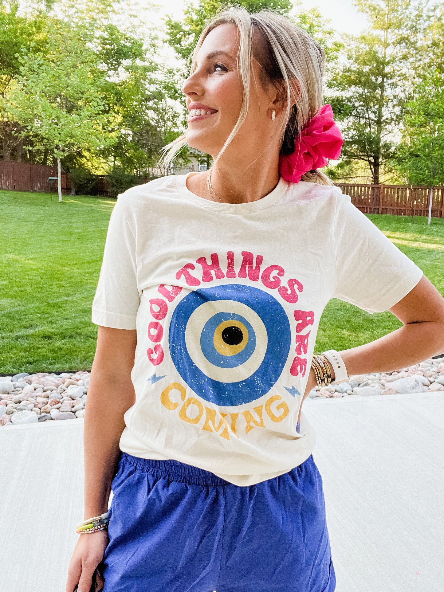 Good Things Are Coming Tee