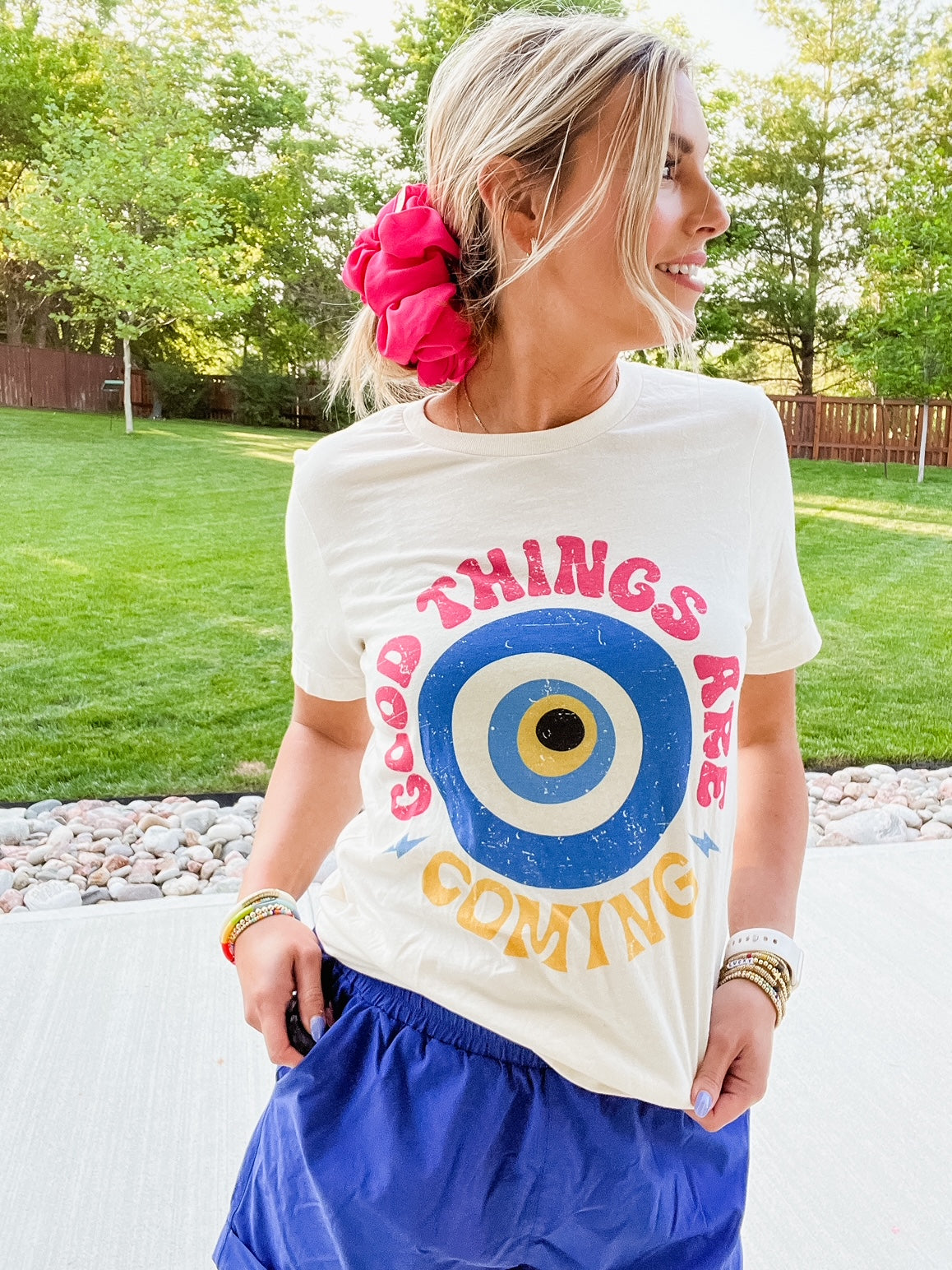 Good Things Are Coming Tee