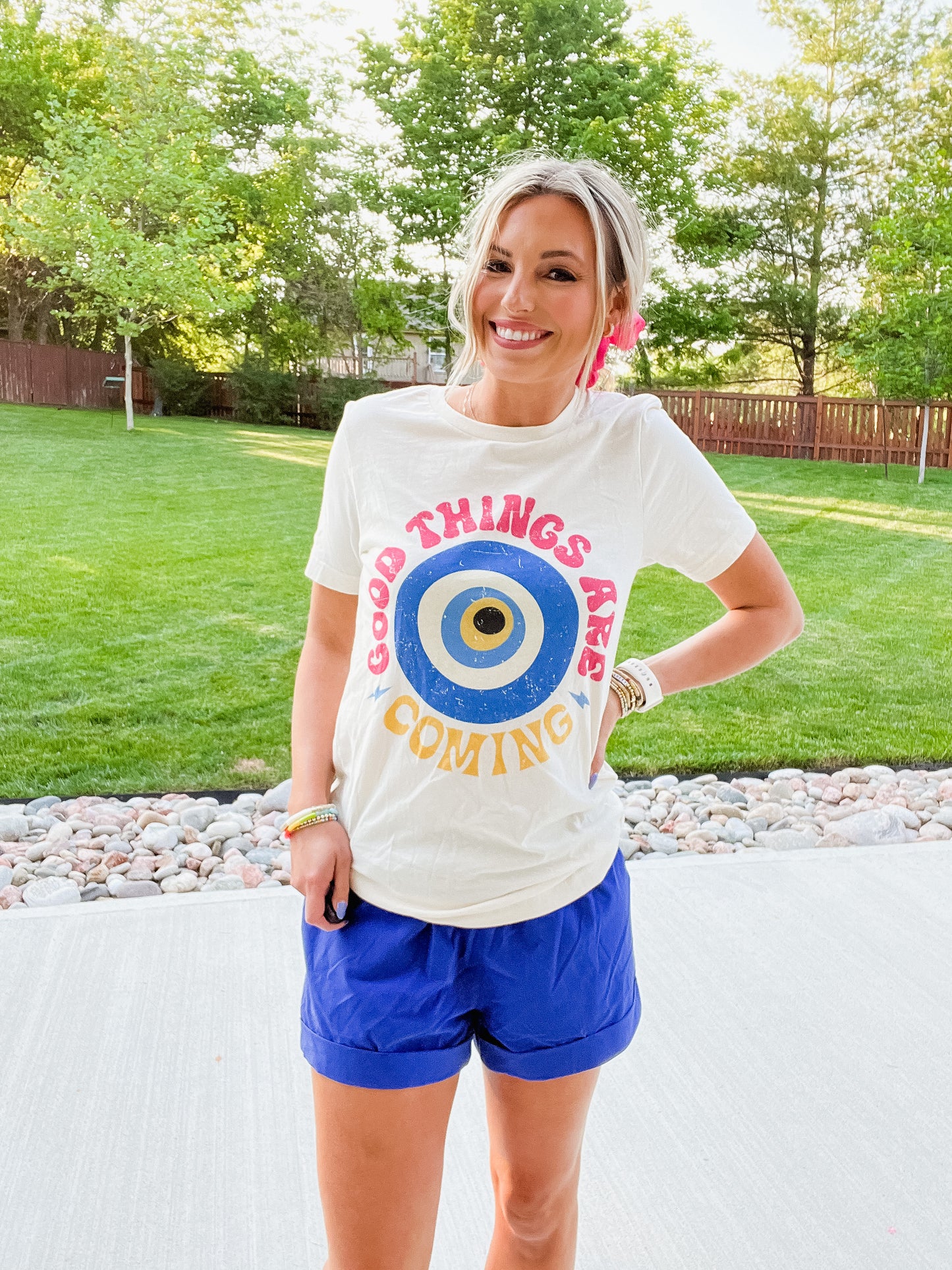 Good Things Are Coming Tee
