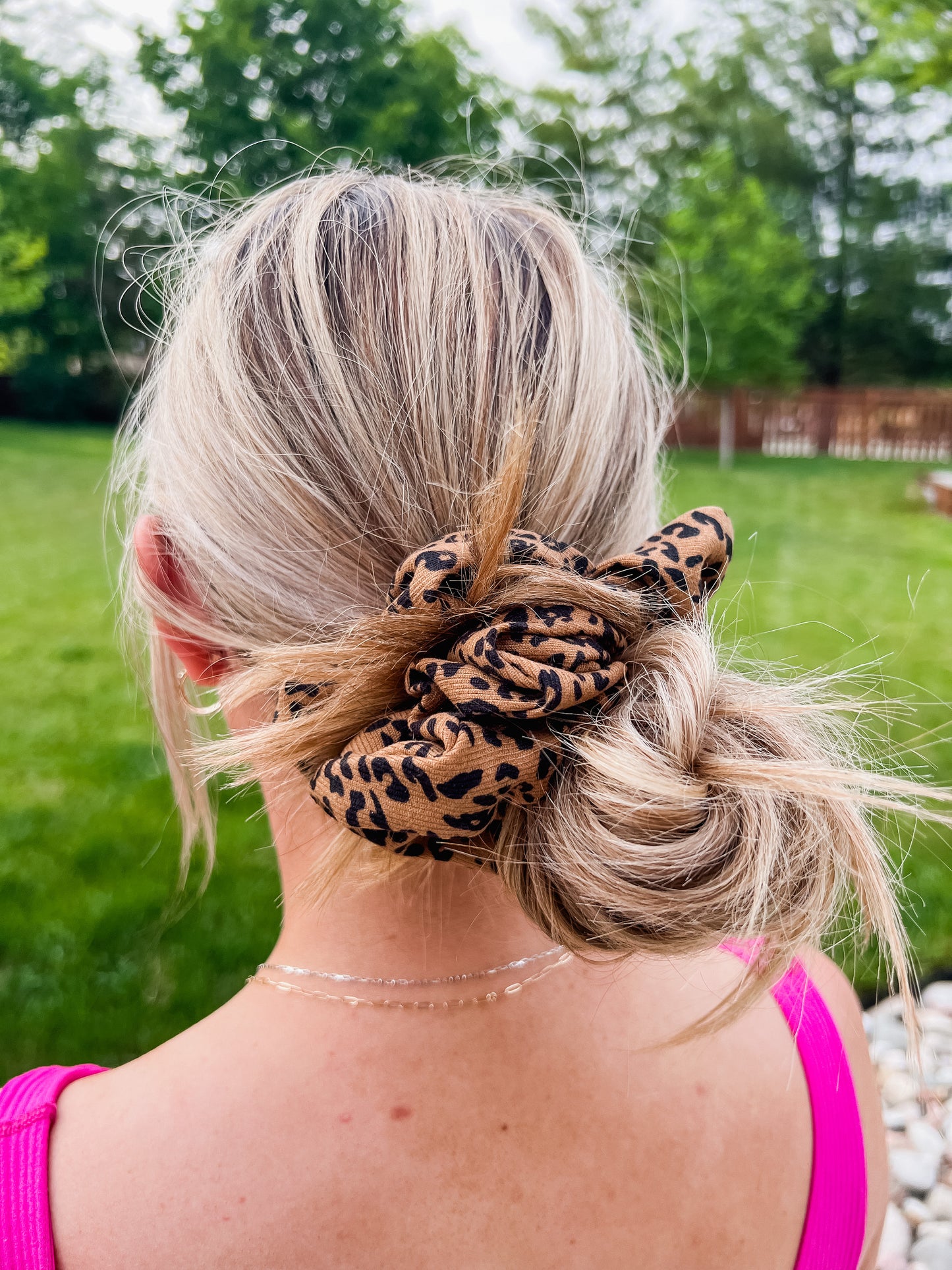 Oversized Scrunchie