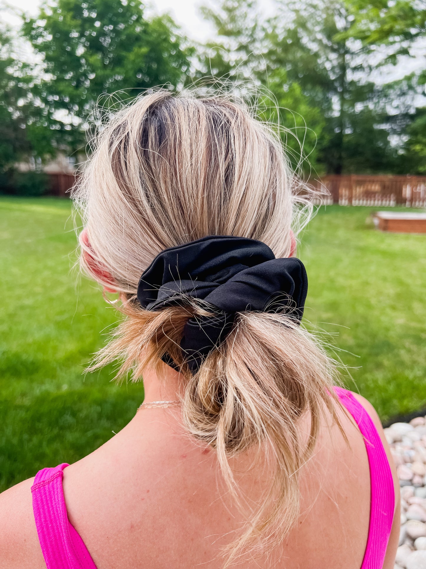 Oversized Scrunchie