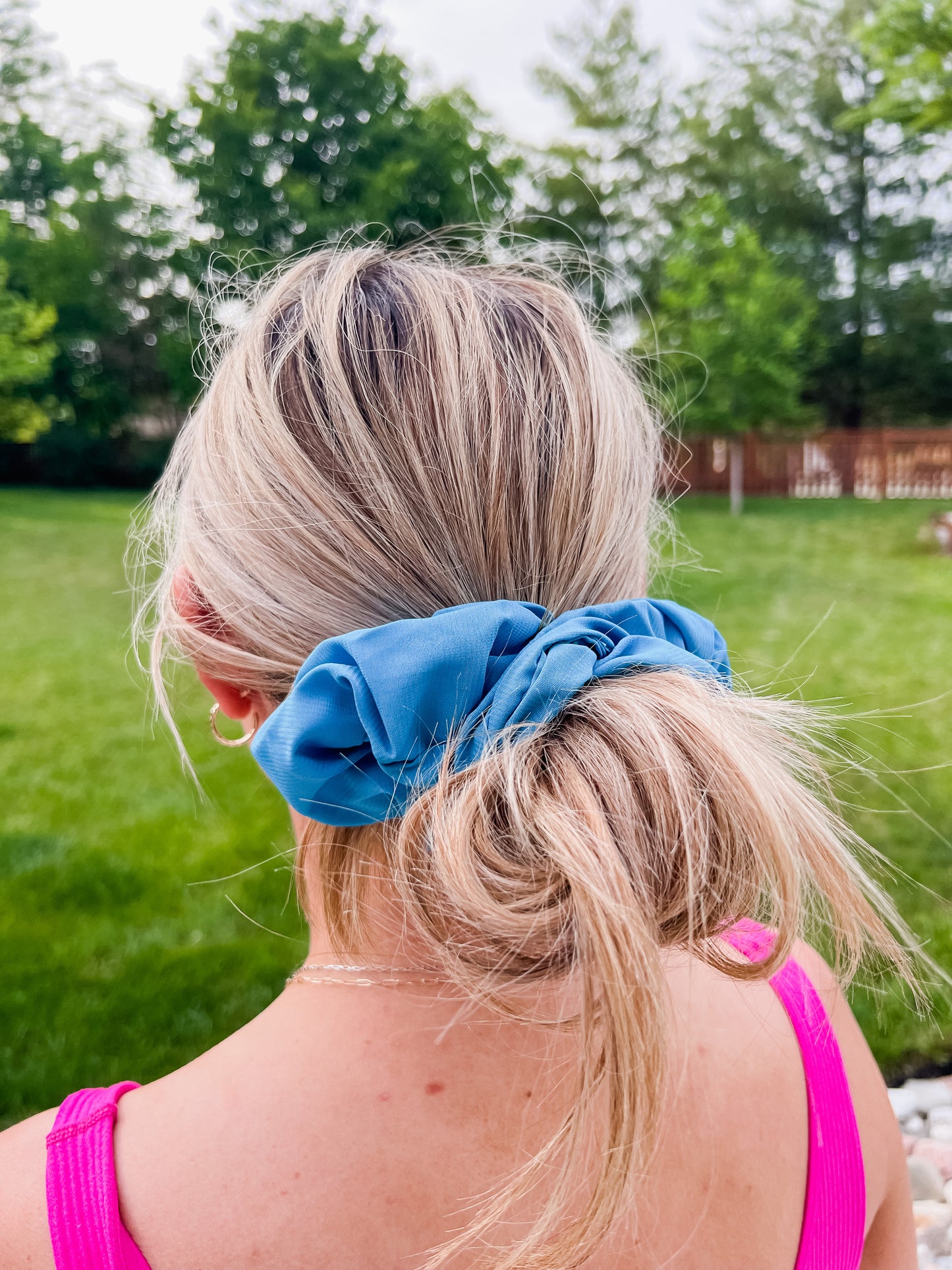 Oversized Scrunchie