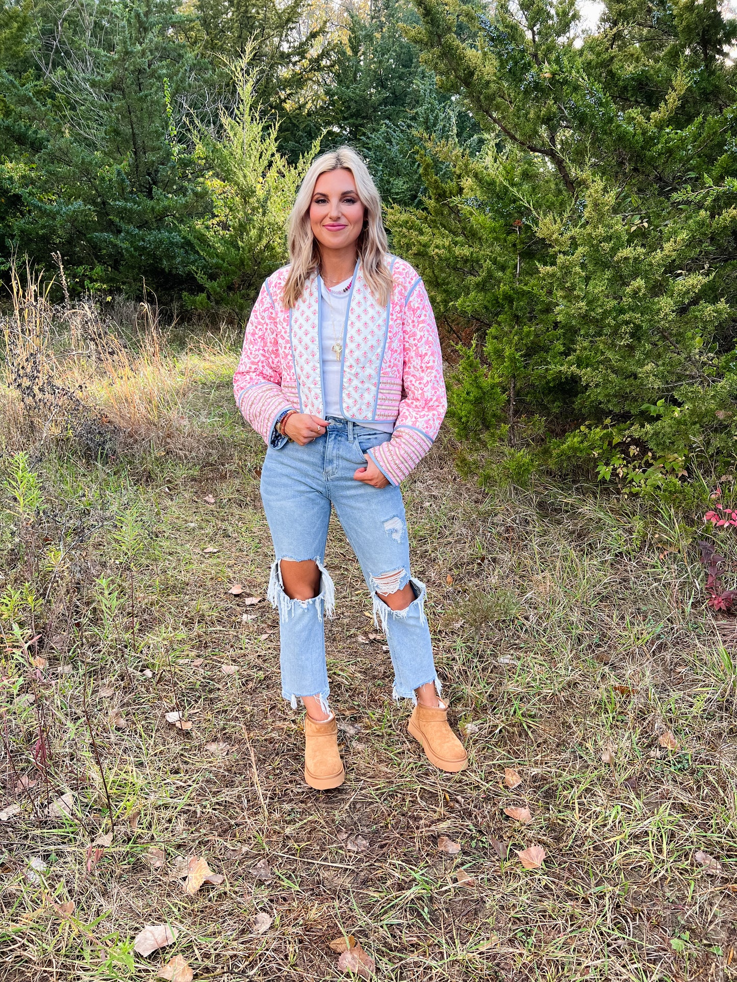Camryn Quilted Jacket