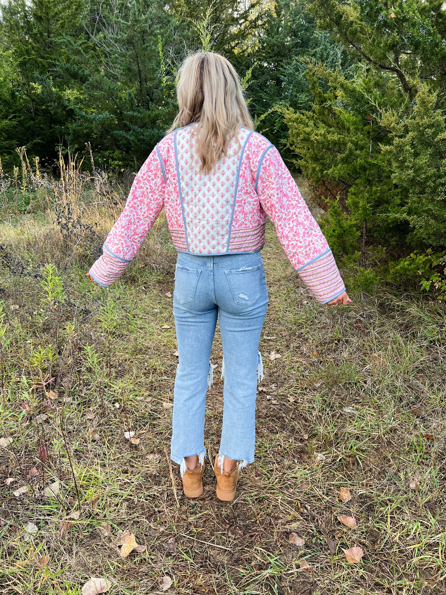 Camryn Quilted Jacket