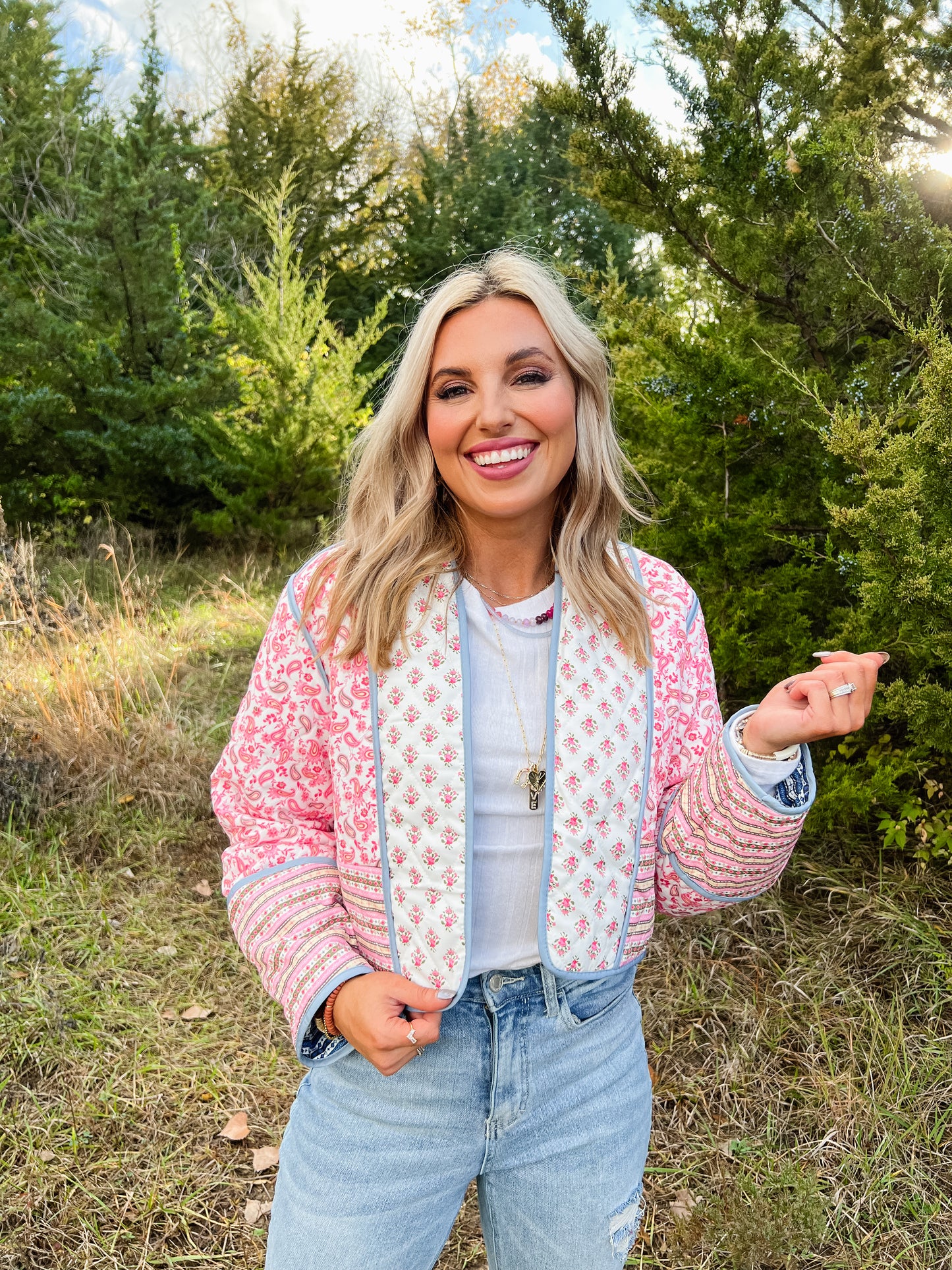 Camryn Quilted Jacket