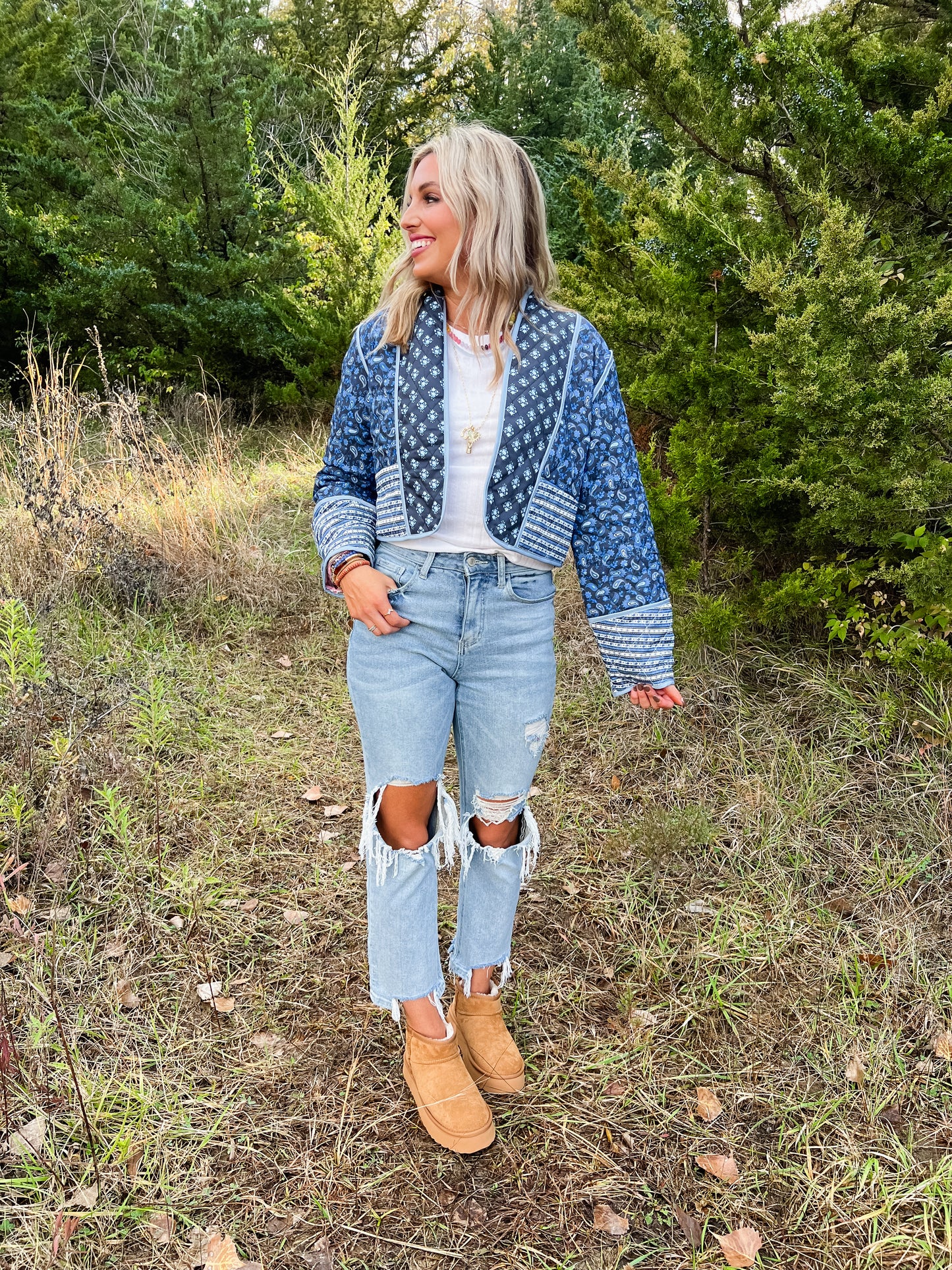Camryn Quilted Jacket