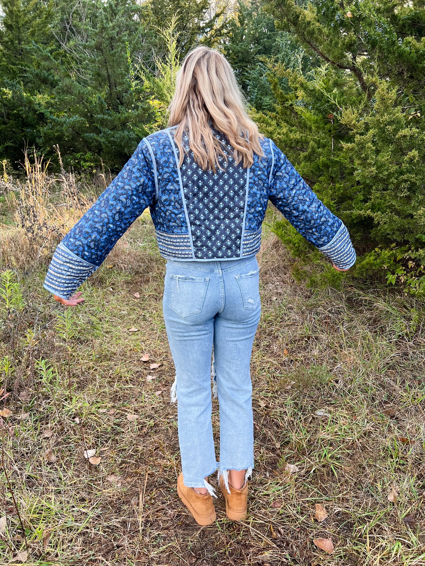 Camryn Quilted Jacket