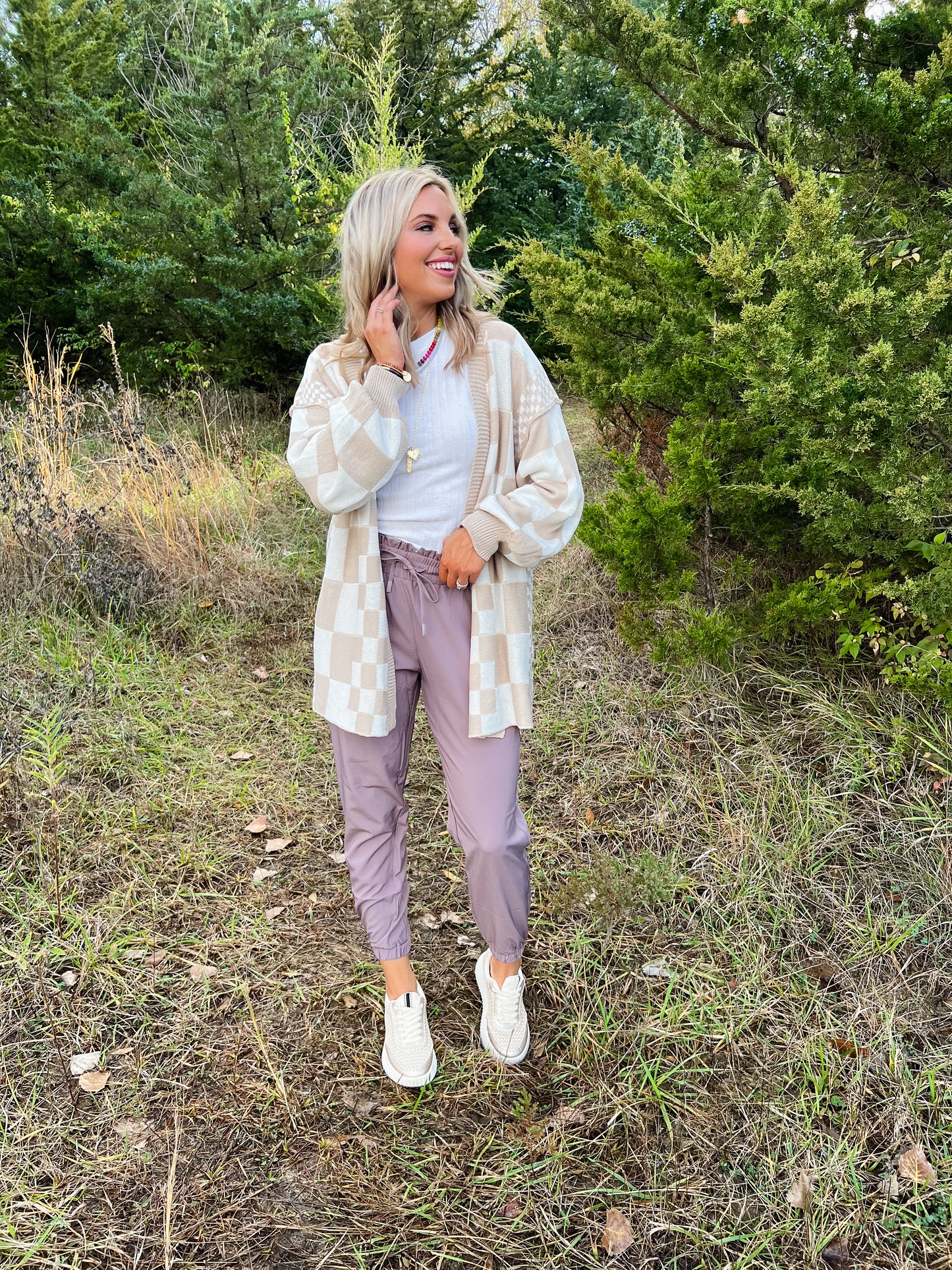 Kelley Joggers in Dusty Lavender