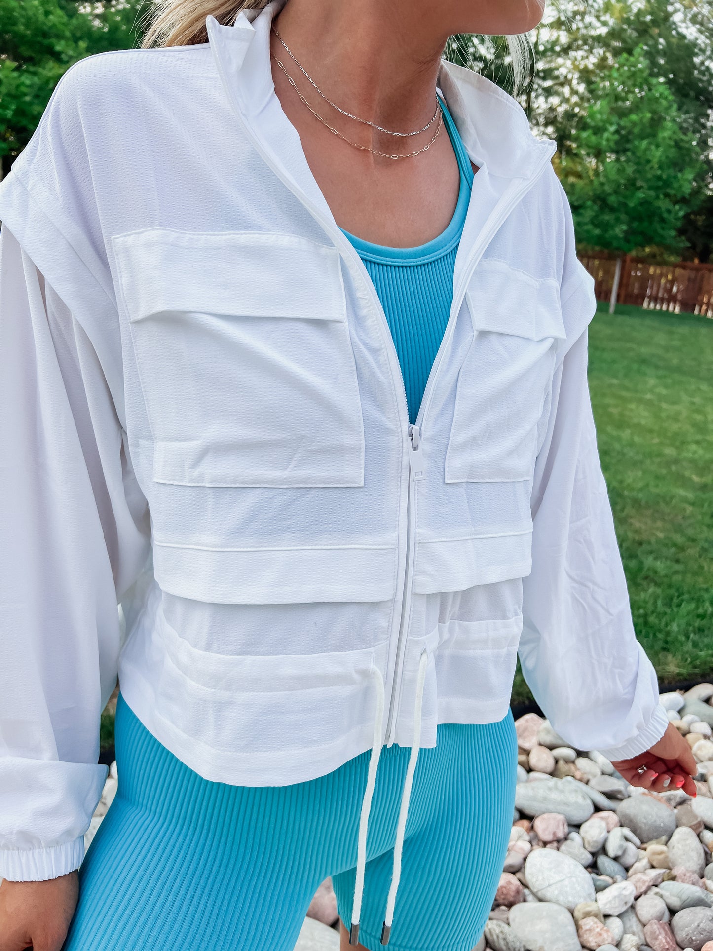 Kaylen Zip Up Jacket