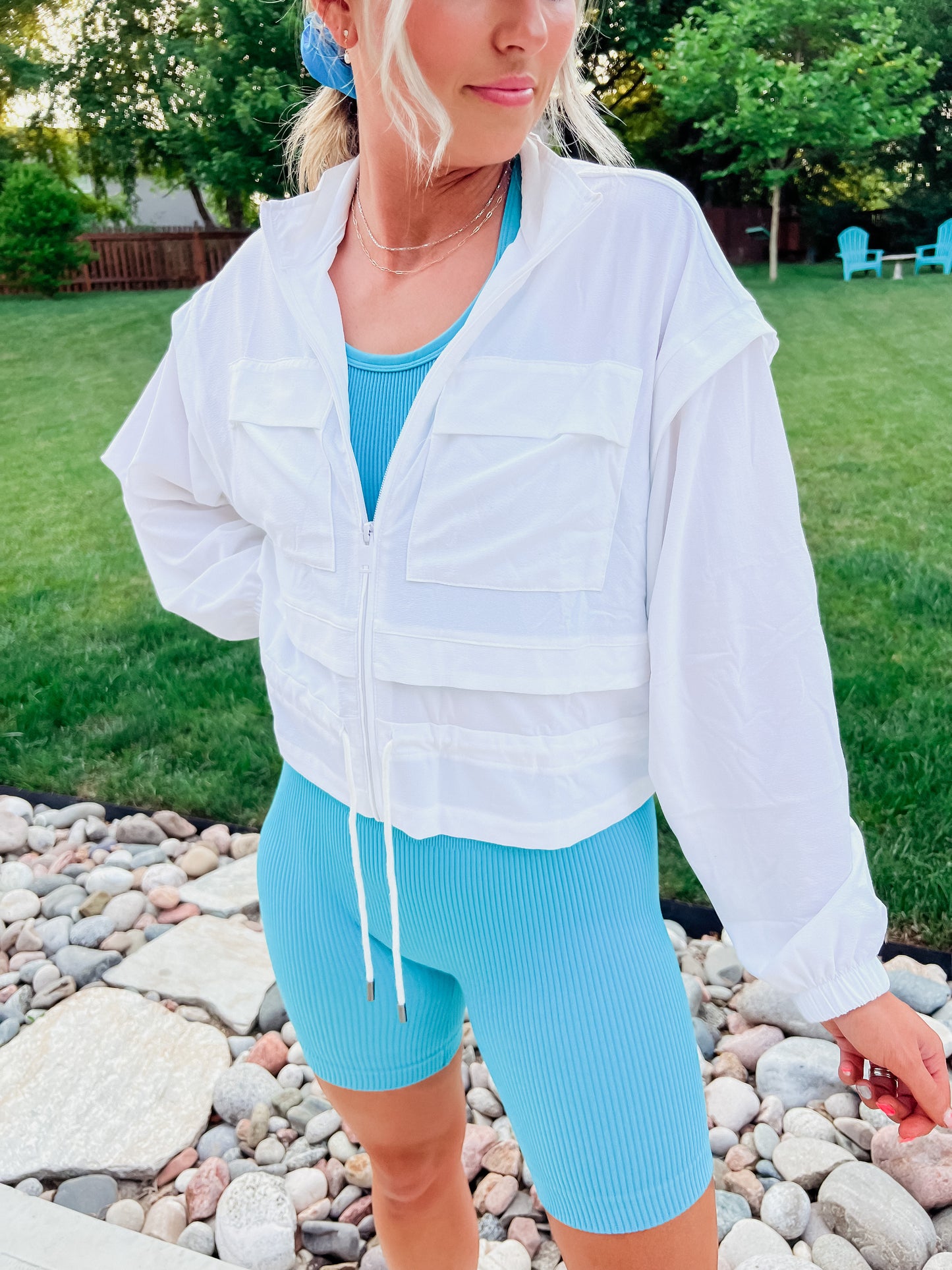 Kaylen Zip Up Jacket