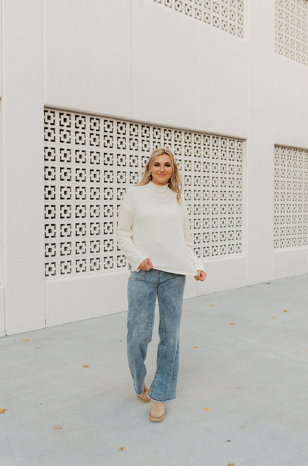 McCray Ribbed Top