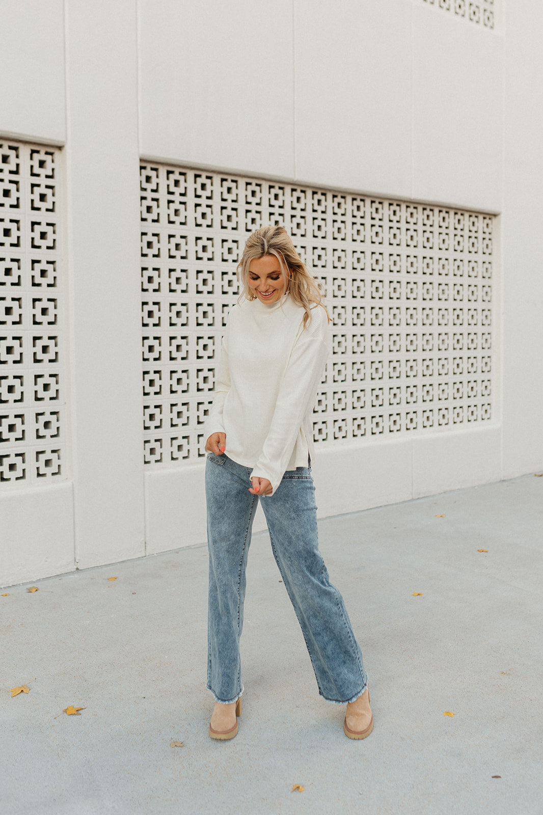 McCray Ribbed Top