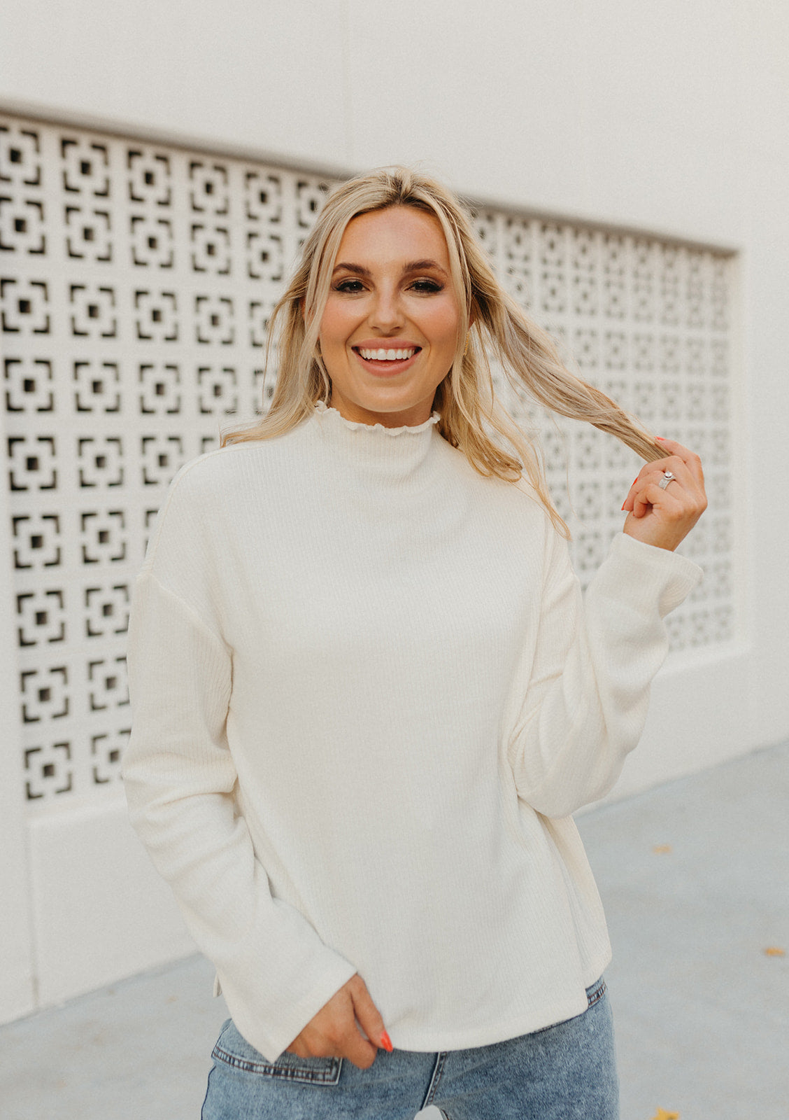 McCray Ribbed Top
