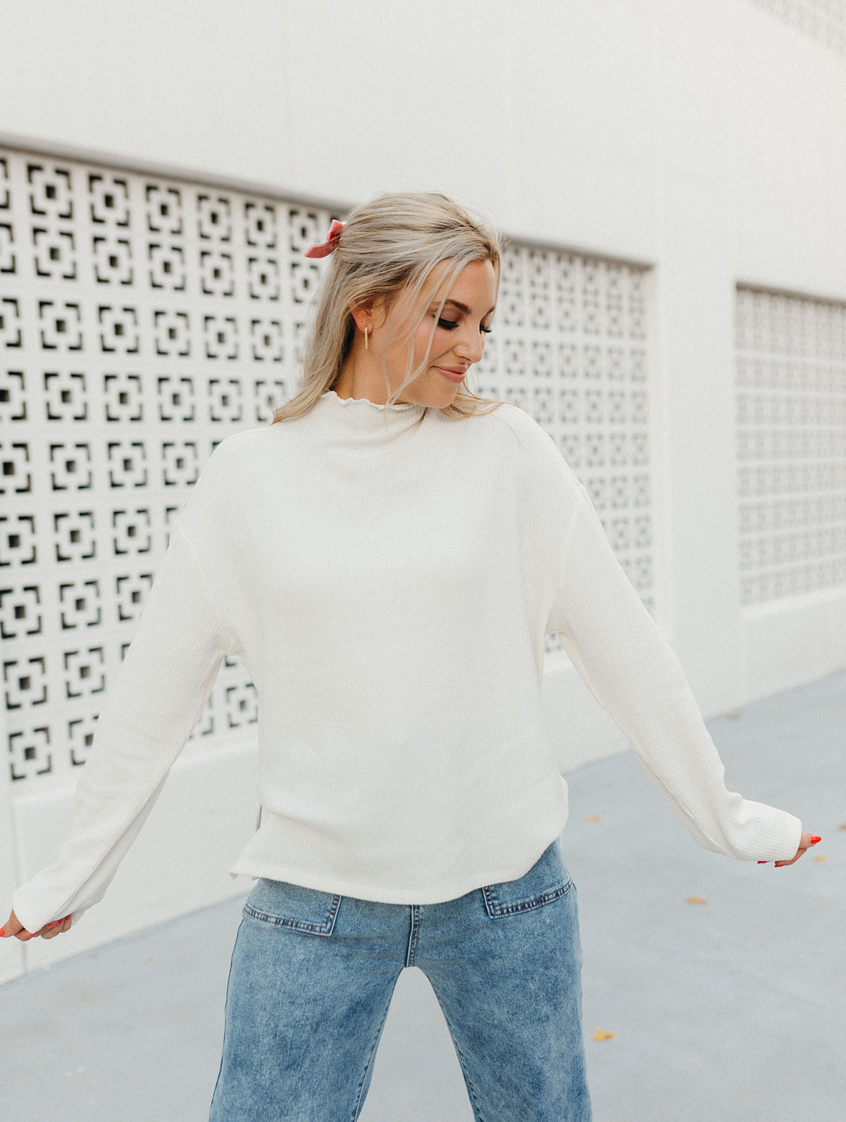 McCray Ribbed Top