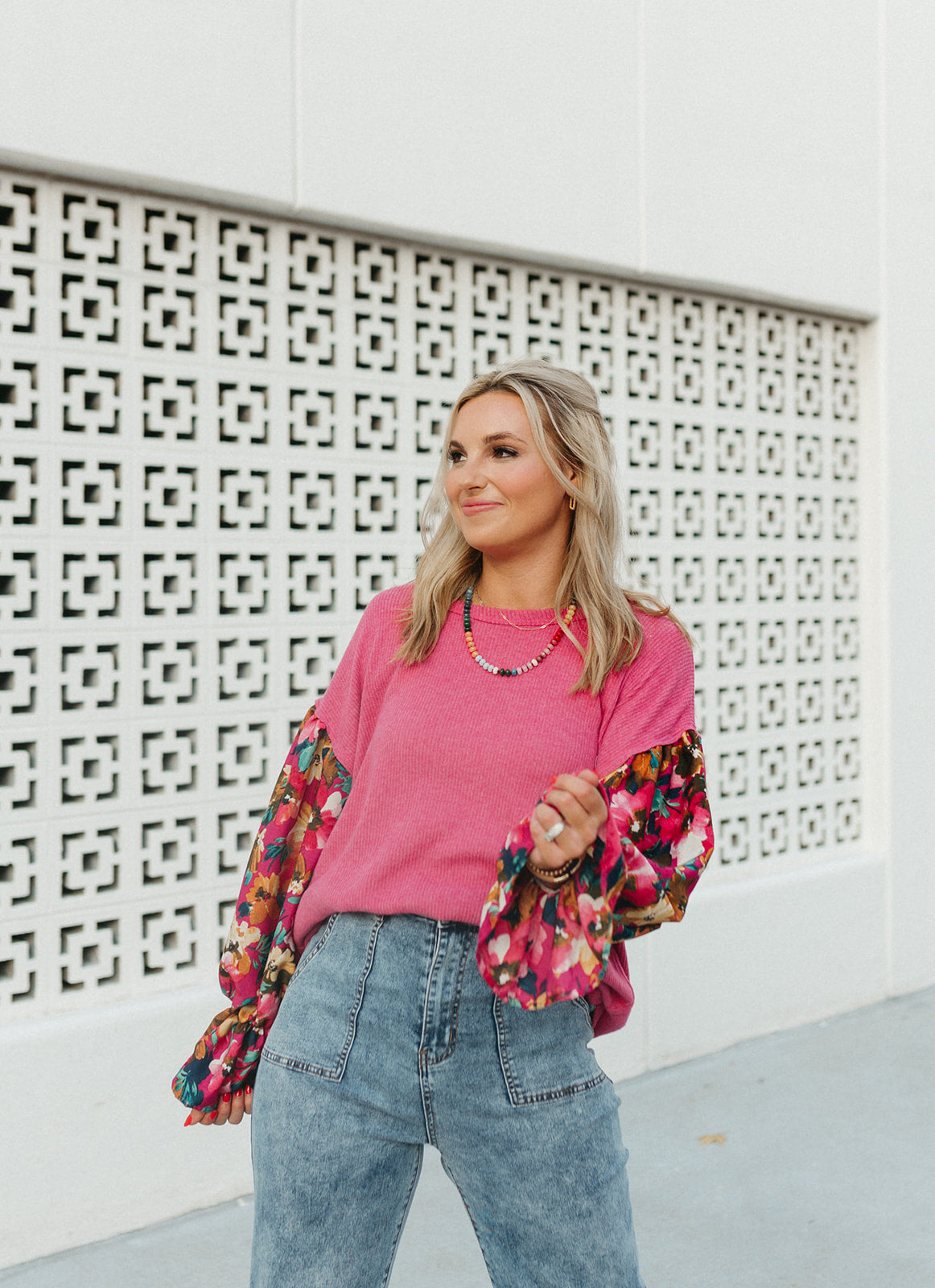 Kollins Floral Top
