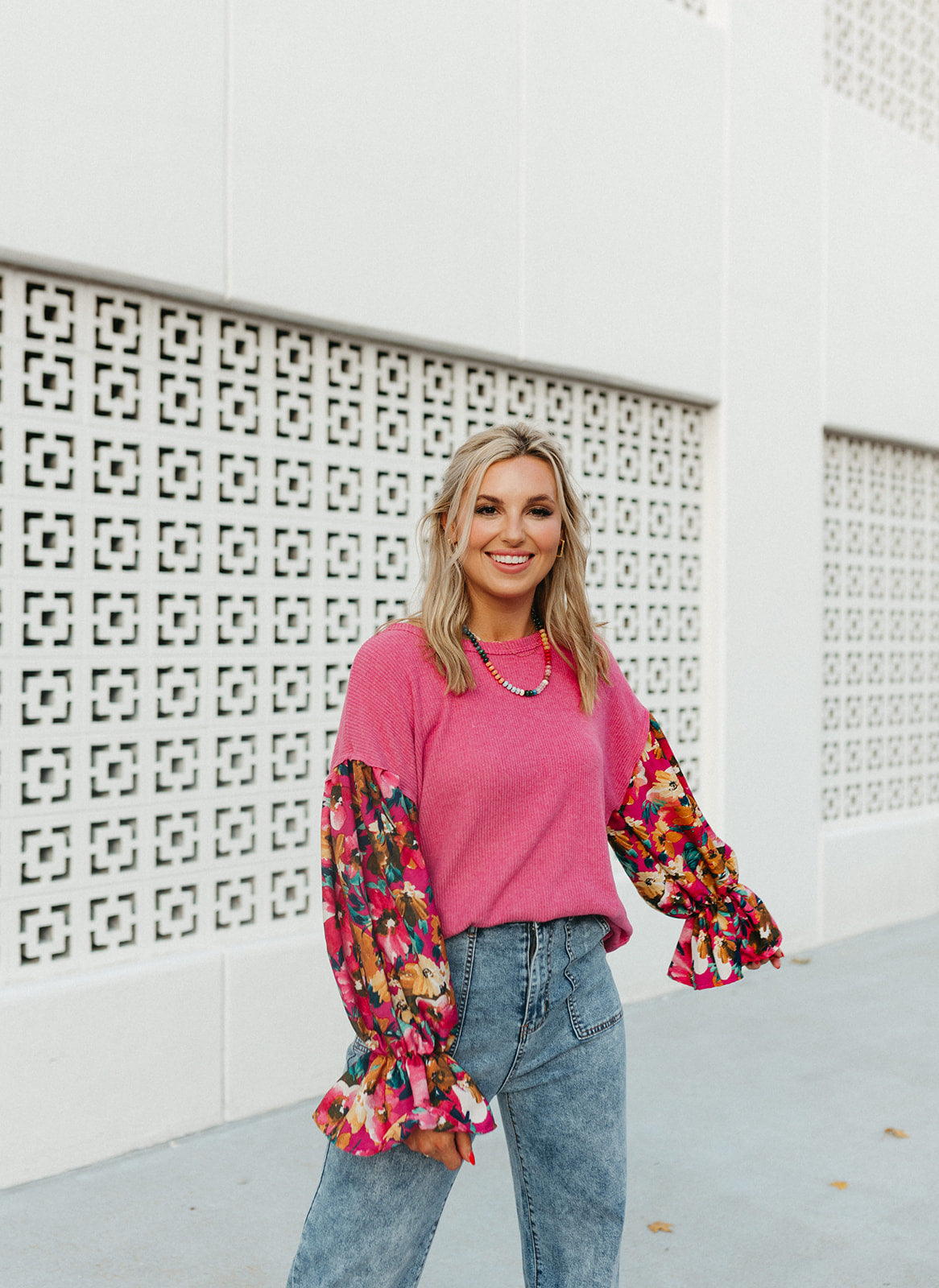 Kollins Floral Top