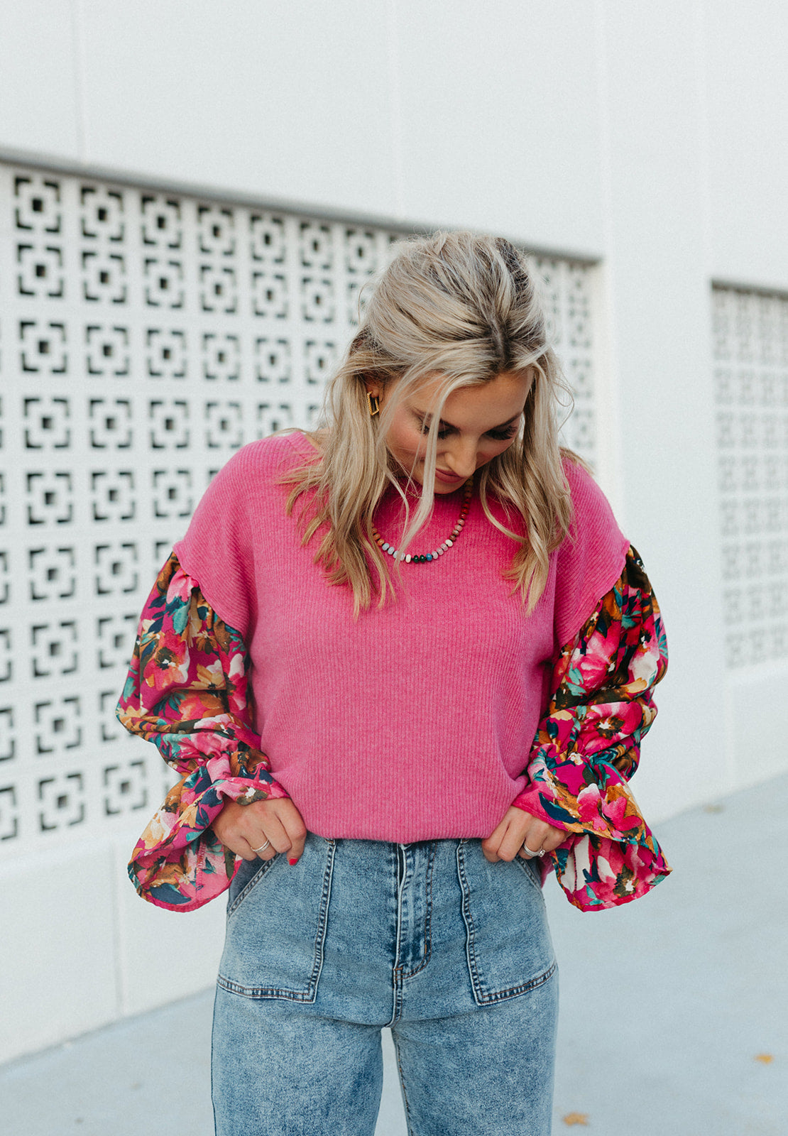 Kollins Floral Top