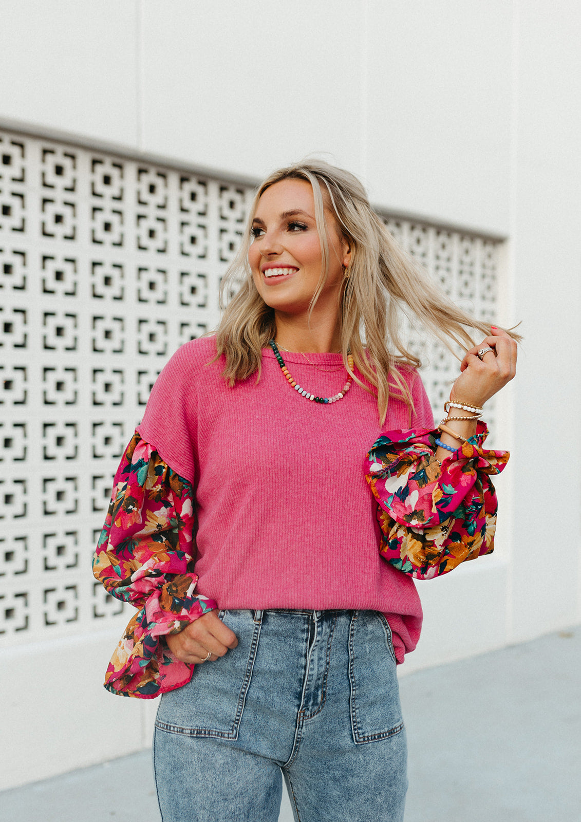 Kollins Floral Top