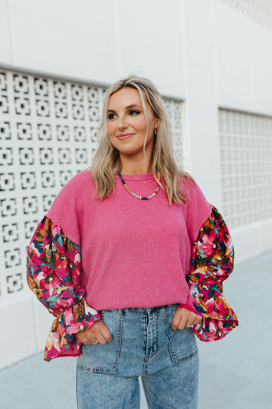 Kollins Floral Top