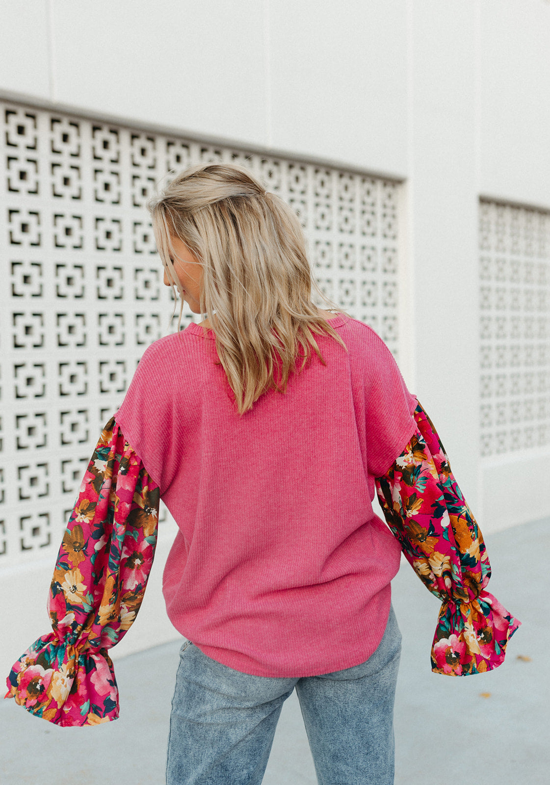 Kollins Floral Top