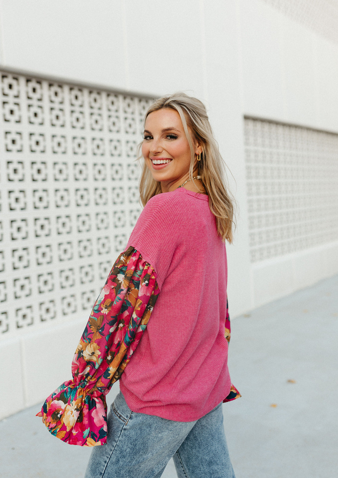 Kollins Floral Top