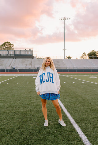 Reversible Mock Neck Sweatshirt - KANSAS / RCJH RESTOCK