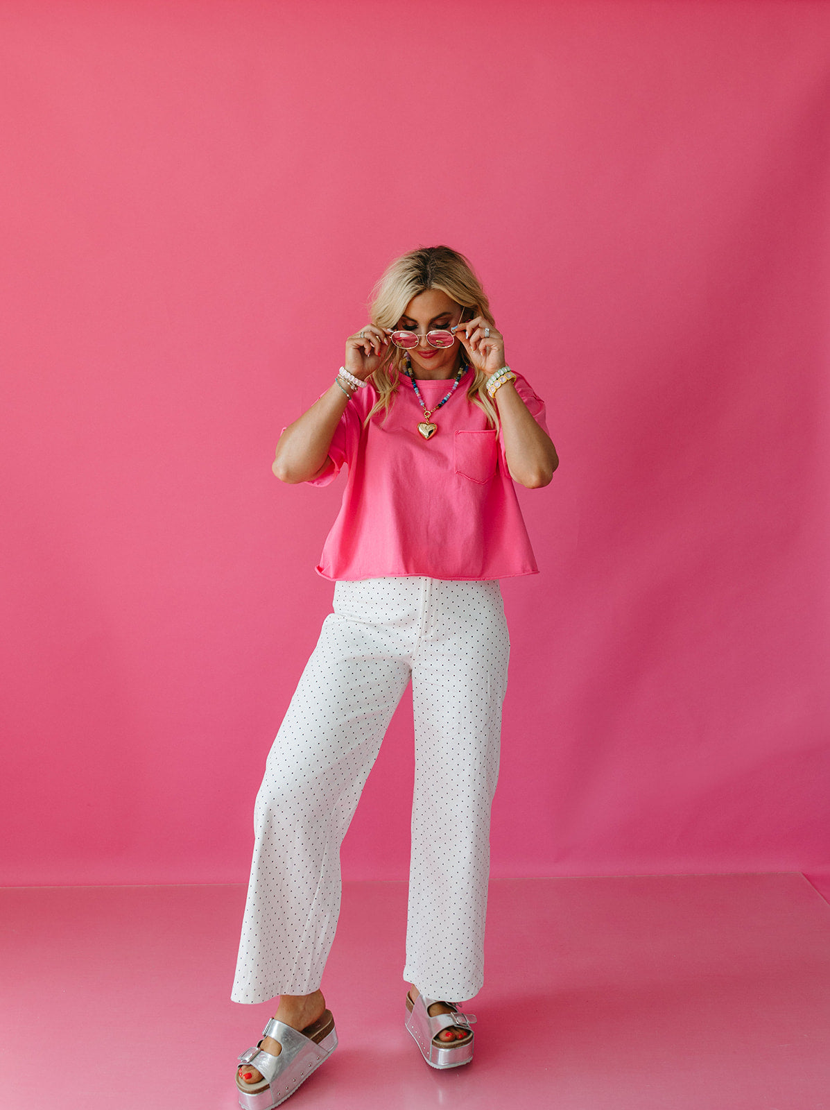 Manon Polka Dot Pants