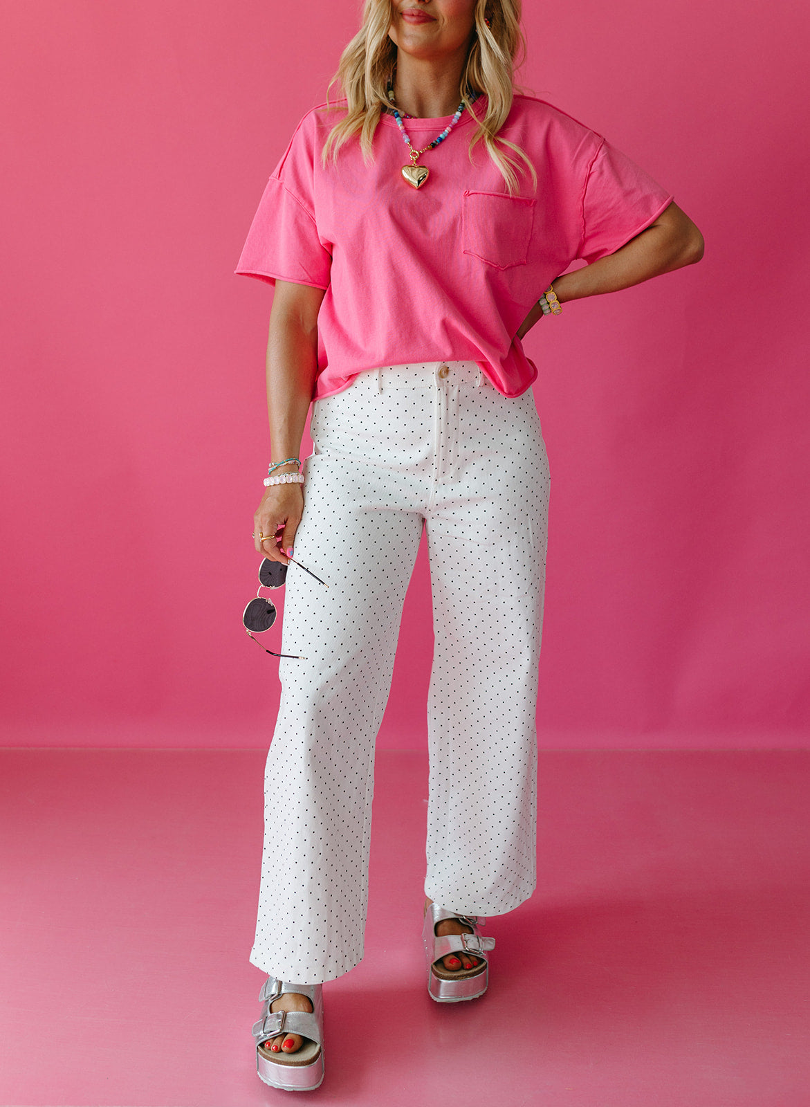 Manon Polka Dot Pants