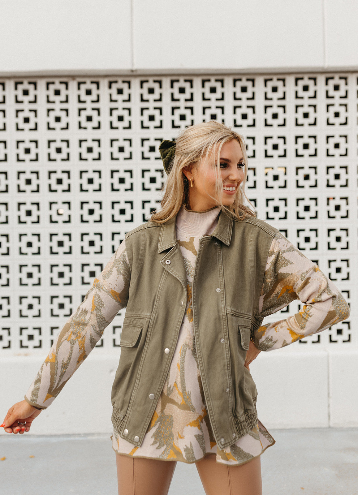 Maude Utility Vest