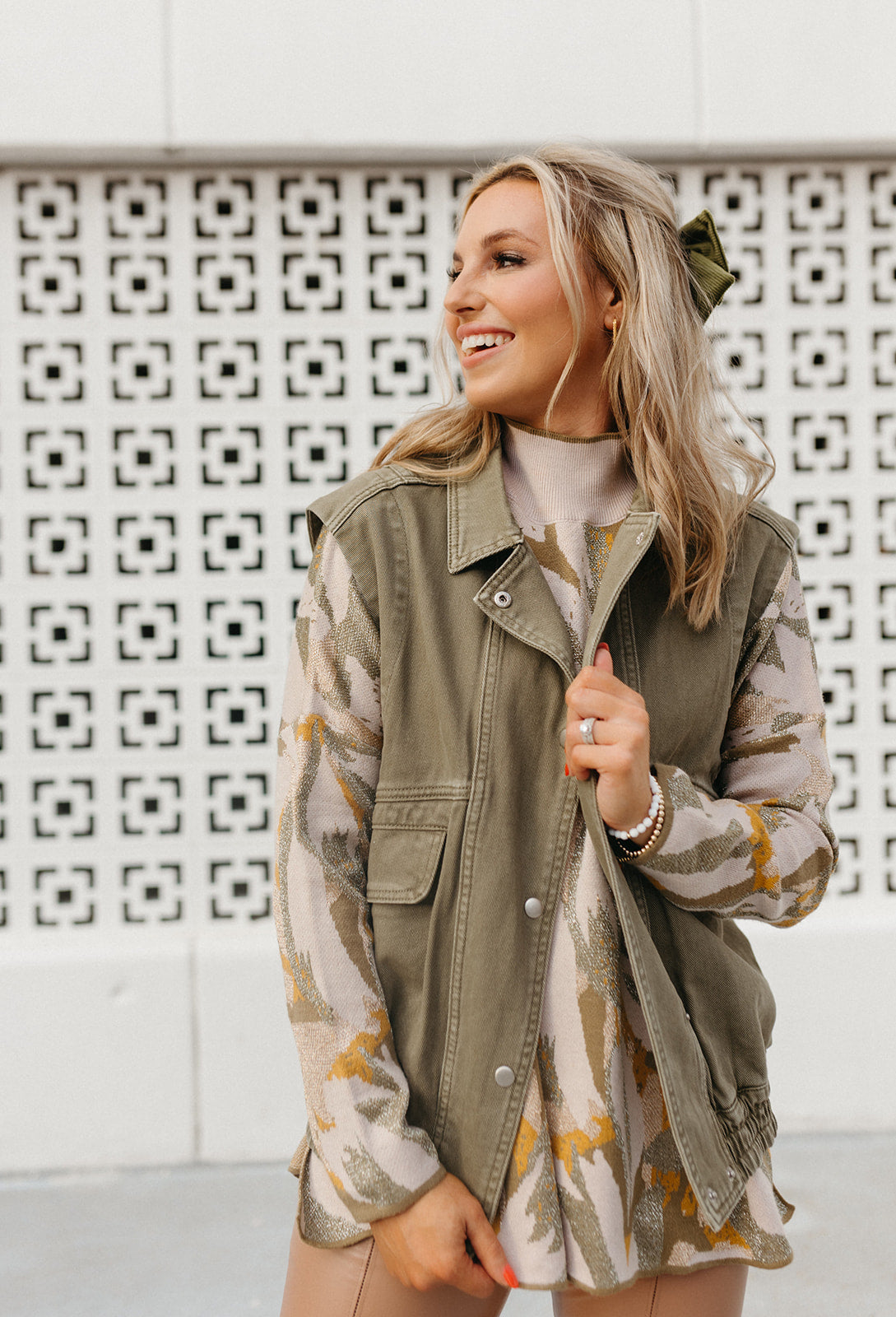 Maude Utility Vest