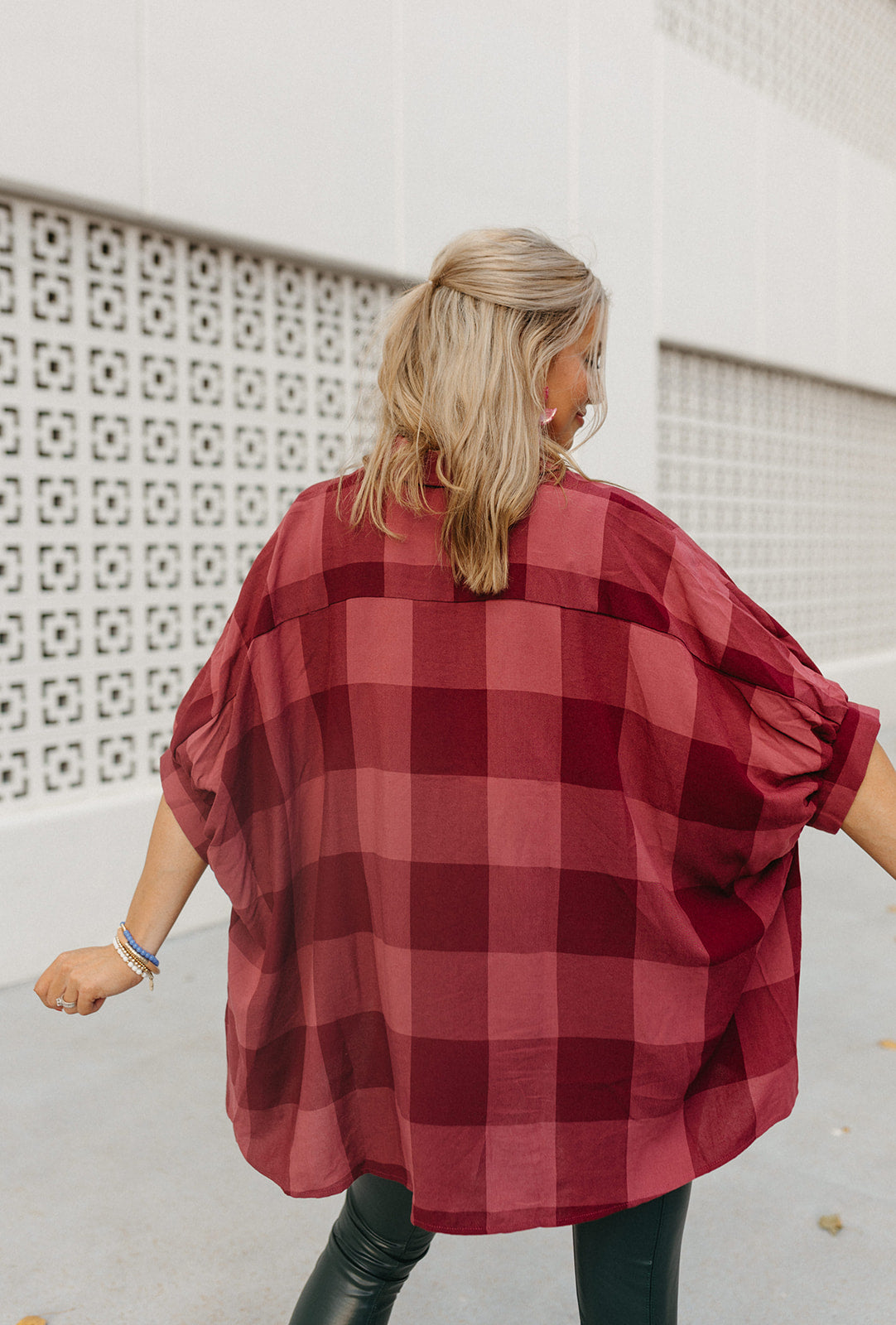 Rorie Gingham Top