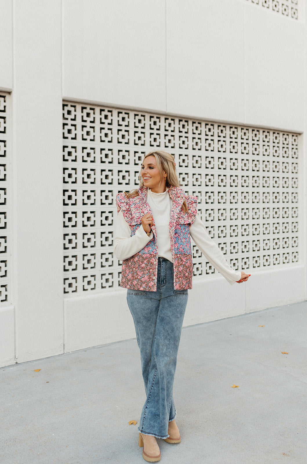 Mara Wide Leg Jeans