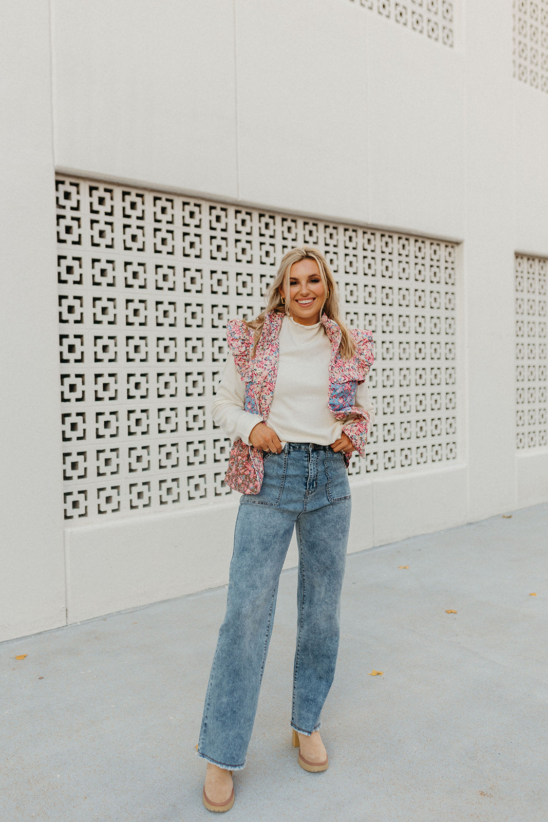 Mara Wide Leg Jeans