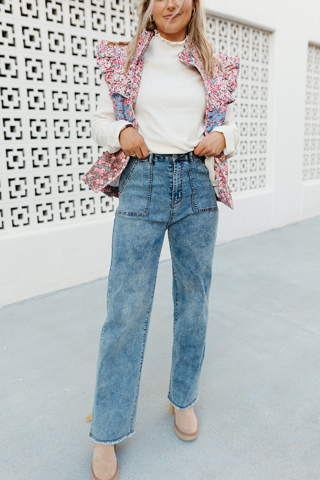 Mara Wide Leg Jeans