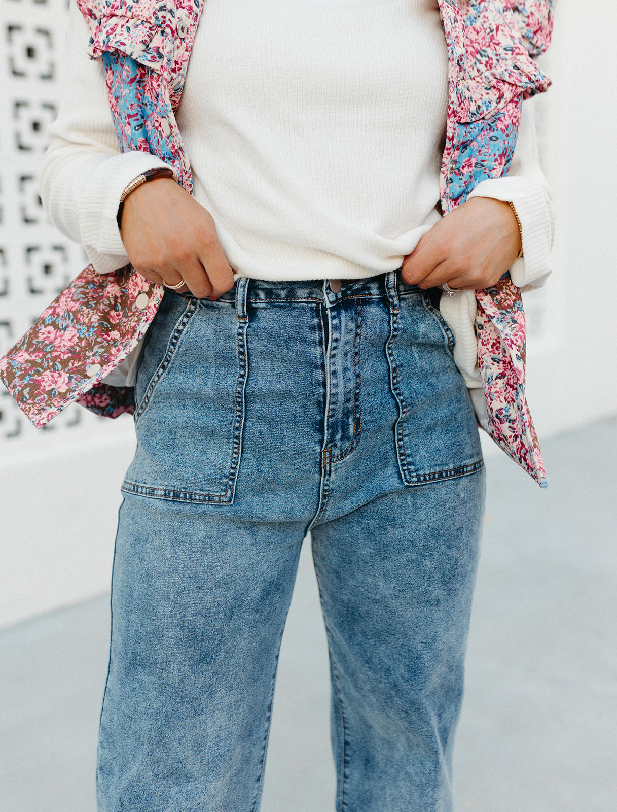 Mara Wide Leg Jeans