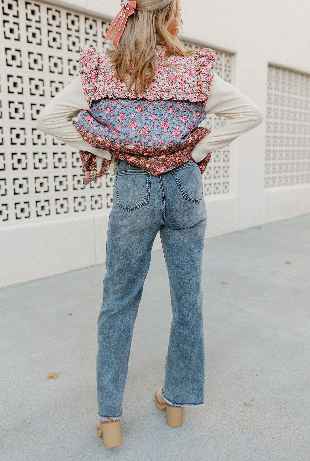 Mara Wide Leg Jeans