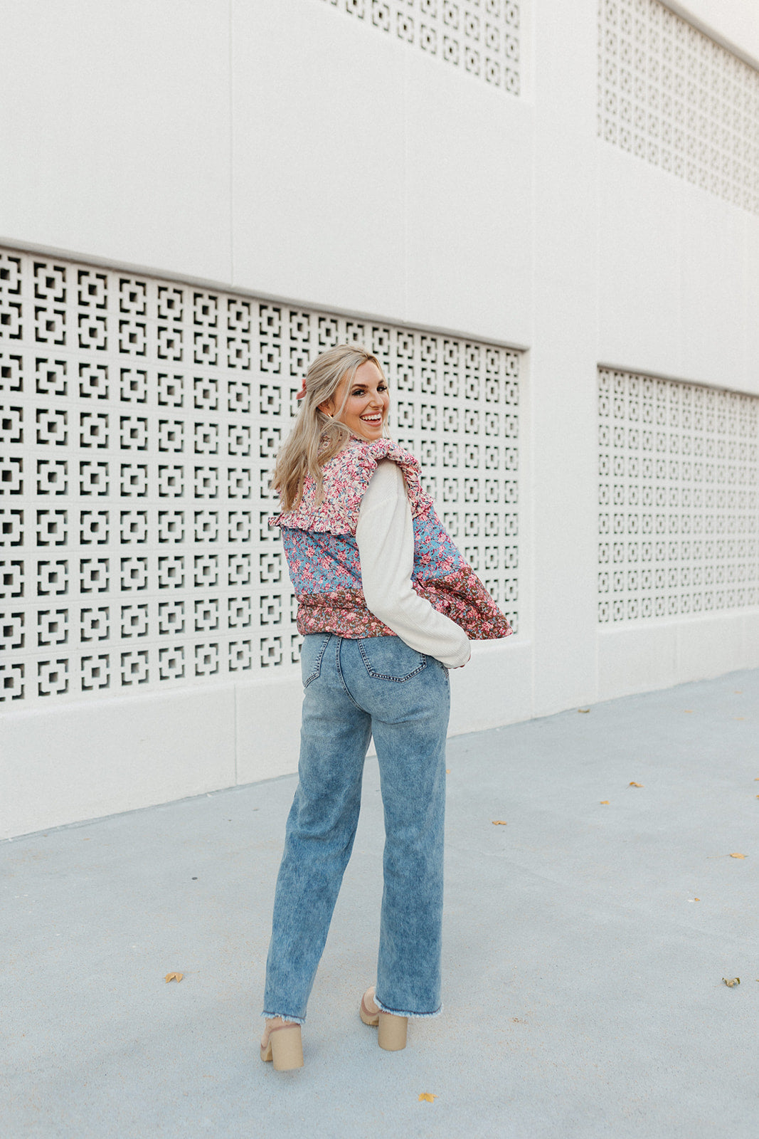 Mara Wide Leg Jeans