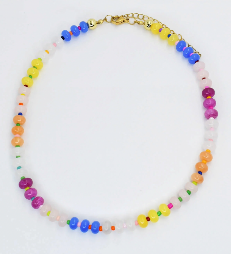 Rainbow Necklace - Vibrant