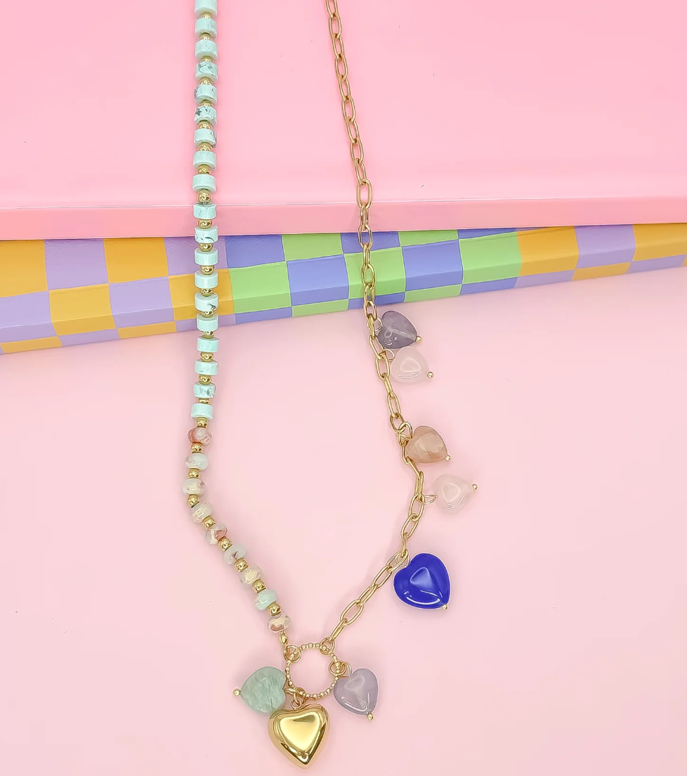 In My Dreams Beaded Necklace