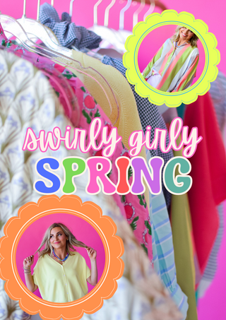 Swirly Girly Spring Collection