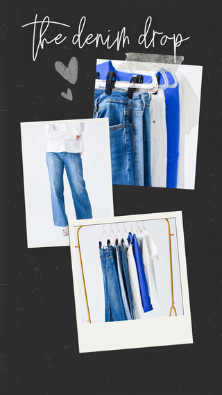 Denim Drop