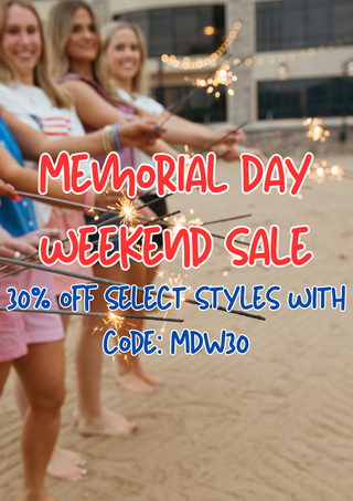 MEMORIAL DAY SALE