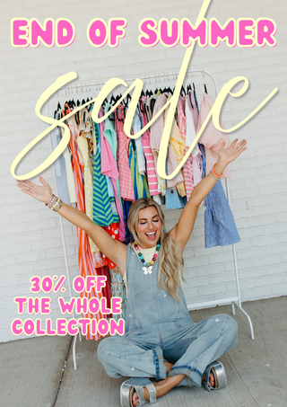 END OF SUMMER SALE COLLECTION