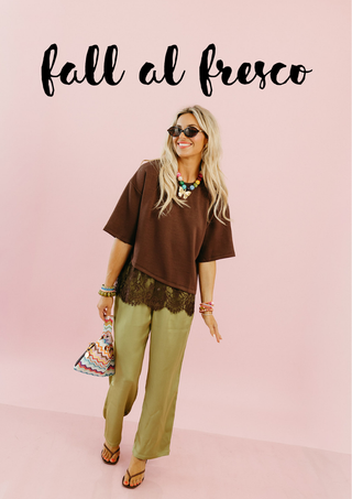 fall al fresco collection