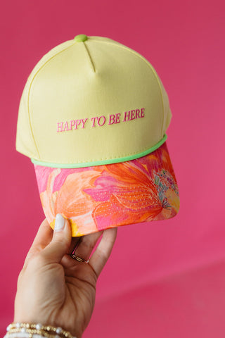 happy to be here collection