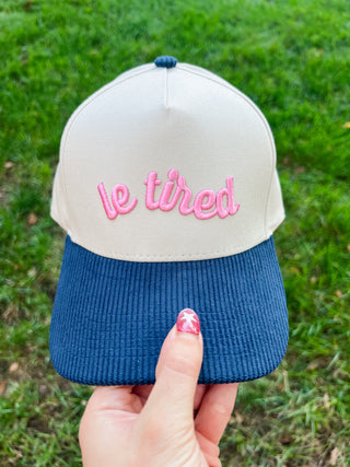 Le Tired Trucker Hat