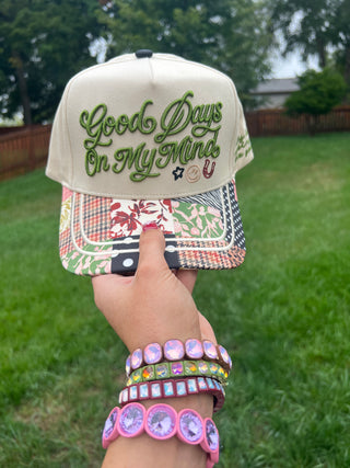Good Days On My Mind Trucker Hat